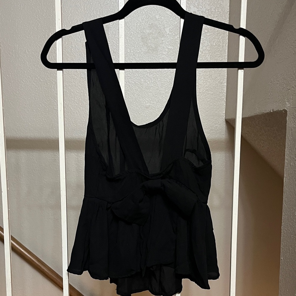 Urban Outfitters Black Tank Top